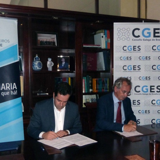 Firma convenio CGES Engenheiros Portugal