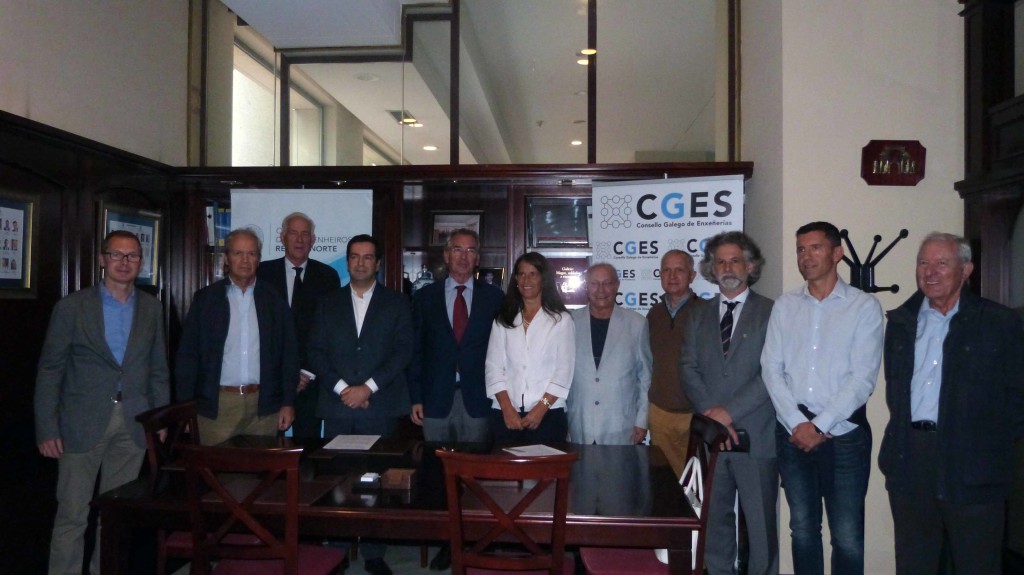 Foto convenio CGES Engenheiros Portugal